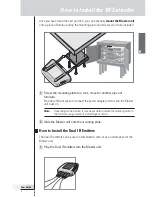 Предварительный просмотр 10 страницы Philips Pronto RFX6500/17 User Manual