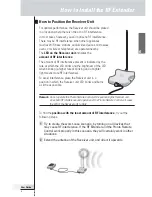 Предварительный просмотр 12 страницы Philips Pronto RFX6500/17 User Manual