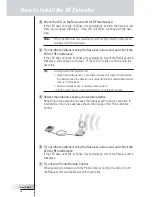 Предварительный просмотр 13 страницы Philips Pronto RFX6500/17 User Manual