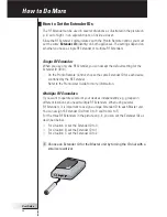 Предварительный просмотр 15 страницы Philips Pronto RFX6500/17 User Manual