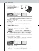 Предварительный просмотр 8 страницы Philips Pronto RFX9400 Starter Manual