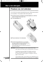 Preview for 12 page of Philips Pronto SBC RU 950 (Dutch) Gebruiksaanwijzing