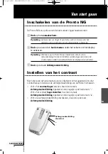 Preview for 13 page of Philips Pronto SBC RU 950 (Dutch) Gebruiksaanwijzing