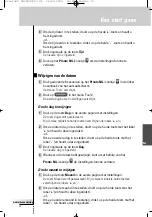 Preview for 15 page of Philips Pronto SBC RU 950 (Dutch) Gebruiksaanwijzing