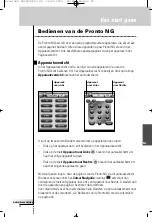 Preview for 17 page of Philips Pronto SBC RU 950 (Dutch) Gebruiksaanwijzing