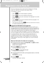 Preview for 20 page of Philips Pronto SBC RU 950 (Dutch) Gebruiksaanwijzing