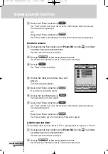 Preview for 40 page of Philips Pronto SBC RU 950 (Dutch) Gebruiksaanwijzing