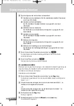 Preview for 42 page of Philips Pronto SBC RU 950 (Dutch) Gebruiksaanwijzing