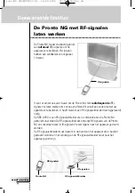 Preview for 48 page of Philips Pronto SBC RU 950 (Dutch) Gebruiksaanwijzing