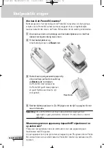 Preview for 54 page of Philips Pronto SBC RU 950 (Dutch) Gebruiksaanwijzing