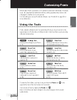 Предварительный просмотр 19 страницы Philips Pronto SBCRU960/00 User Manual