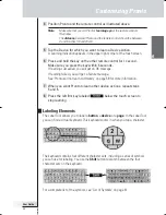 Предварительный просмотр 25 страницы Philips Pronto SBCRU960/00 User Manual