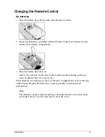 Предварительный просмотр 5 страницы Philips Pronto TSU 2000 User Manual