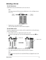 Предварительный просмотр 15 страницы Philips Pronto TSU 2000 User Manual