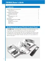 Preview for 2 page of Philips Pronto TSU9300 Starter Manual