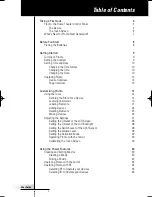 Philips Pronto User Manual preview