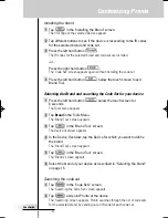 Preview for 17 page of Philips Pronto User Manual