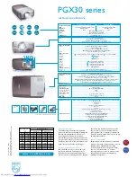 Preview for 6 page of Philips ProScreen PXG30 Series Brochure & Specs