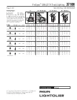 Preview for 2 page of Philips ProSpec 37108 Specification