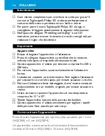 Предварительный просмотр 36 страницы Philips ProStyler 7 Instructions For Use Manual