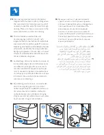 Предварительный просмотр 22 страницы Philips ProTouch GC660 User Manual