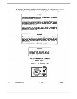 Предварительный просмотр 2 страницы Philips PRP73 Service Manual