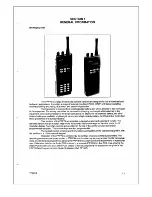 Предварительный просмотр 9 страницы Philips PRP73 Service Manual