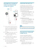 Предварительный просмотр 16 страницы Philips PS1 User Manual