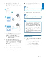 Предварительный просмотр 17 страницы Philips PS1 User Manual