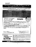 Предварительный просмотр 3 страницы Philips PS1127 Instructions For Use Manual