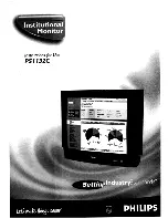 Предварительный просмотр 1 страницы Philips PS1132 Instructions For Use Manual