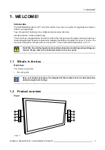 Предварительный просмотр 5 страницы Philips PS27FHDER User Manual