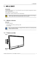 Preview for 5 page of Philips PS27QHDCR User Manual