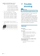 Предварительный просмотр 13 страницы Philips PS402 User Manual