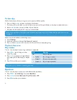 Предварительный просмотр 9 страницы Philips PSA110/17B User Manual