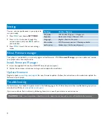 Предварительный просмотр 11 страницы Philips PSA110/17B User Manual