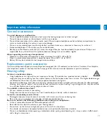 Предварительный просмотр 14 страницы Philips PSA110/17B User Manual