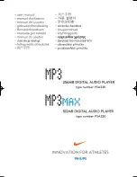 Philips PSA220 User Manual preview