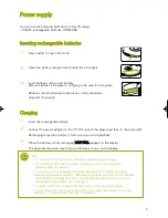 Preview for 3 page of Philips PSA410 User Manual