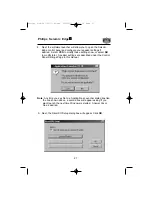 Предварительный просмотр 21 страницы Philips PSC70417 User Manual