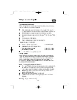 Preview for 32 page of Philips PSC70417 User Manual