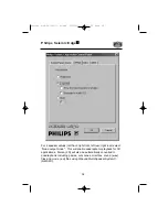 Предварительный просмотр 36 страницы Philips PSC70417 User Manual