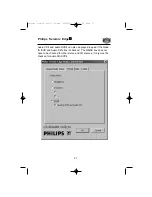 Предварительный просмотр 37 страницы Philips PSC70417 User Manual