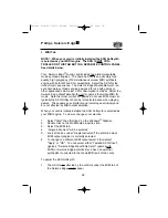 Предварительный просмотр 38 страницы Philips PSC70417 User Manual