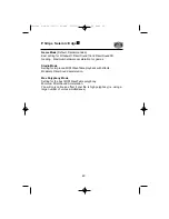 Preview for 40 page of Philips PSC70417 User Manual