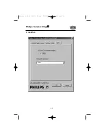 Preview for 41 page of Philips PSC70417 User Manual