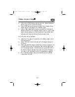 Предварительный просмотр 45 страницы Philips PSC70417 User Manual