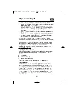 Preview for 49 page of Philips PSC70417 User Manual