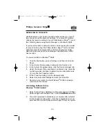 Preview for 55 page of Philips PSC70417 User Manual