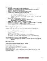 Preview for 7 page of Philips PSC705/00 User Manual